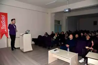 Düzce'de TopSolid'Wood Mobilya Tasarım Semineri