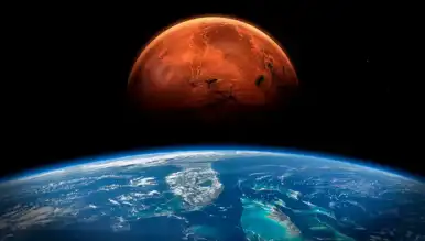 Mars'ta Yaşam Kanıtı: Mikroskobik İzler Keşfedildi!