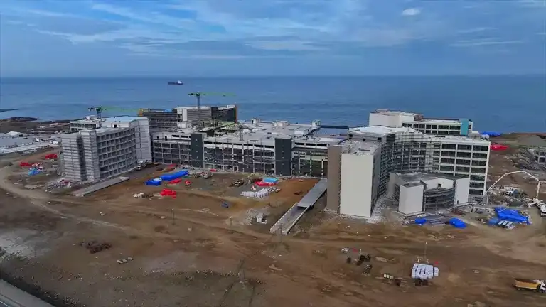 Trabzon Şehir Hastanesi: İnşaat Hızla İlerliyor!
